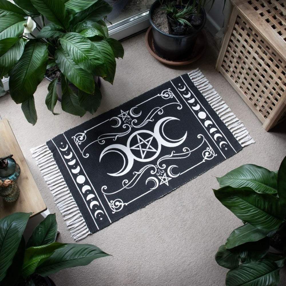 Triple Moon Rug - Alchemy of England - Flyclothing LLC