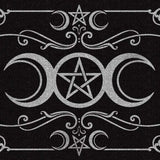 Triple Moon Rug - Alchemy of England - Flyclothing LLC