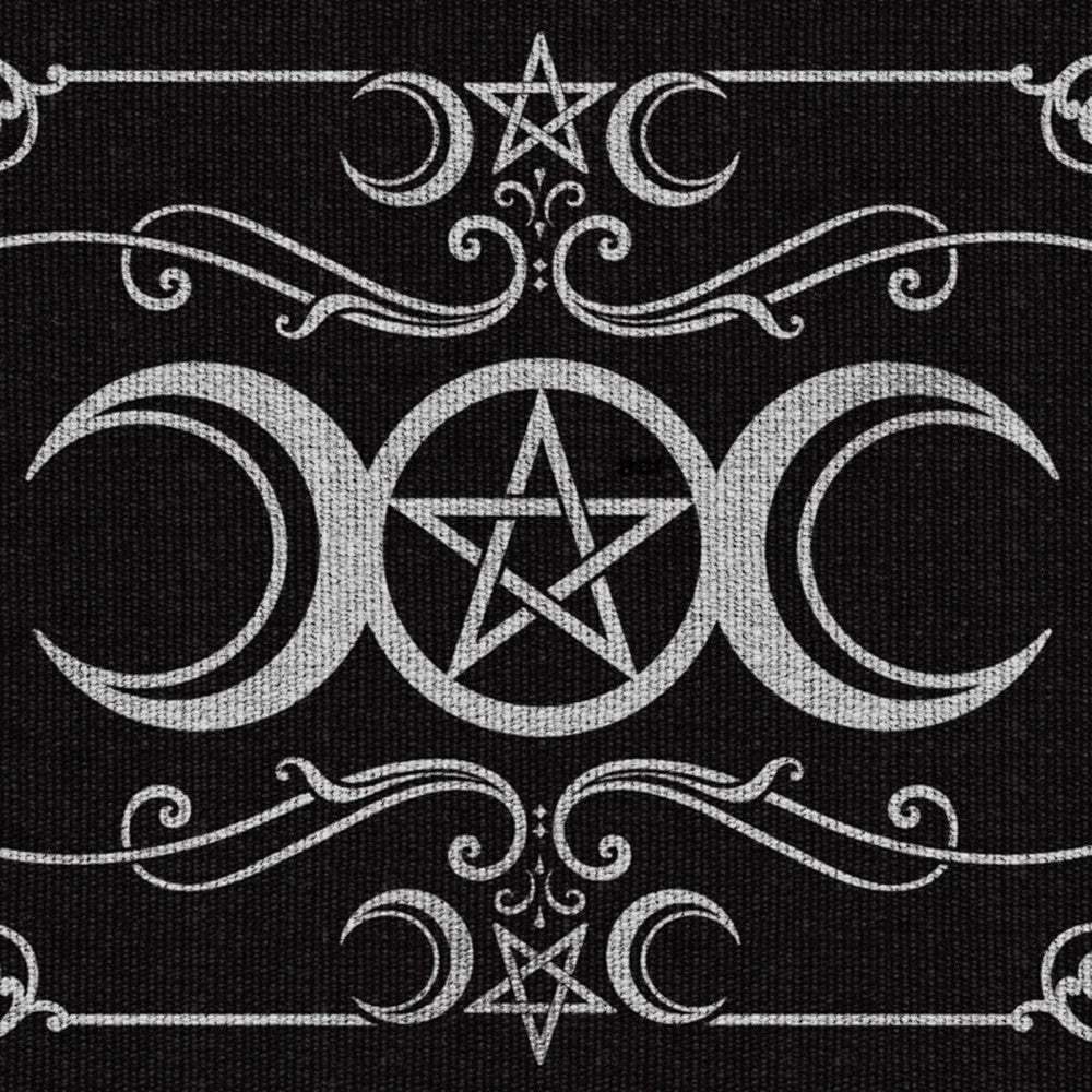 Triple Moon Rug - Alchemy of England - Flyclothing LLC