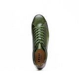 65-201-OLV RUSSO Burnished Italian Calfskin - Olive - Zelli Italia - Flyclothing LLC