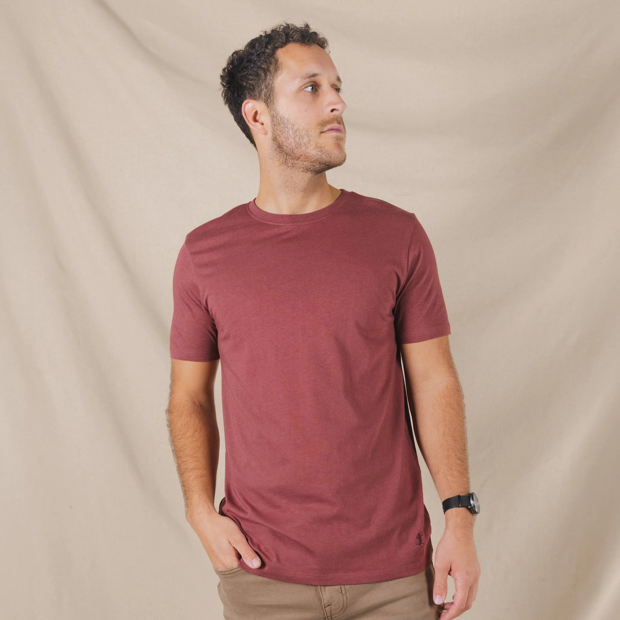 The Apple Butter | Rust Everyman™ T Shirt - Shinesty - Flyclothing LLC