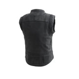 RYBAK Women's Leather Biker Club Jacket - First Manufacturing Company - Flyclothing LLC