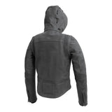RYBAK Women's Leather Biker Club Jacket - First Manufacturing Company - Flyclothing LLC