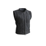 RYBAK Women's Leather Biker Club Jacket - First Manufacturing Company - Flyclothing LLC