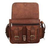 The Pedro Camera Satchel - Classy Leather Bags - Flyclothing LLC