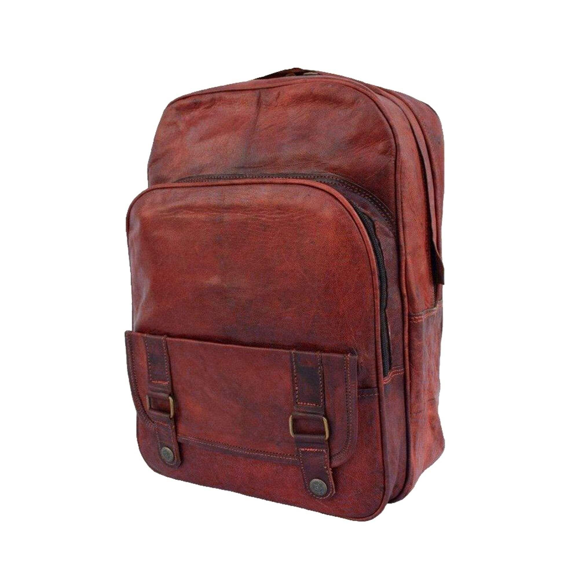 The Designer Backpack - Classy Leather Bags - Flyclothing LLC