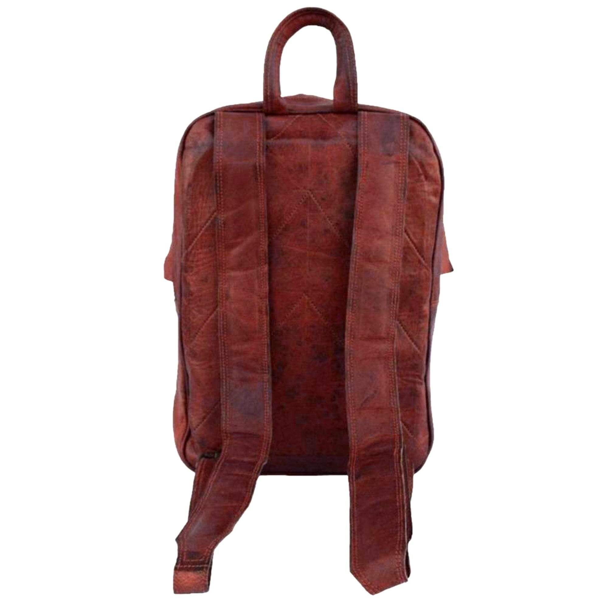 The Designer Backpack - Classy Leather Bags - Flyclothing LLC