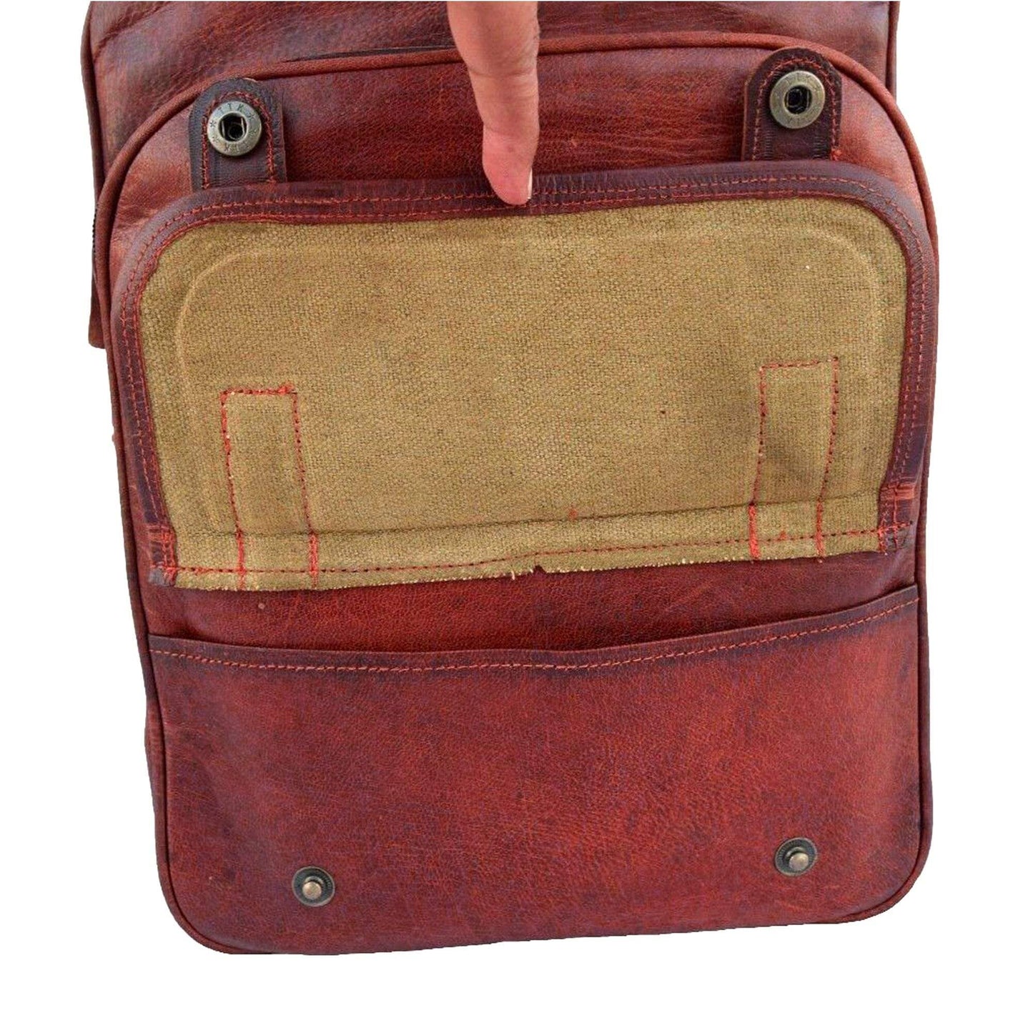 The Designer Backpack - Classy Leather Bags - Flyclothing LLC