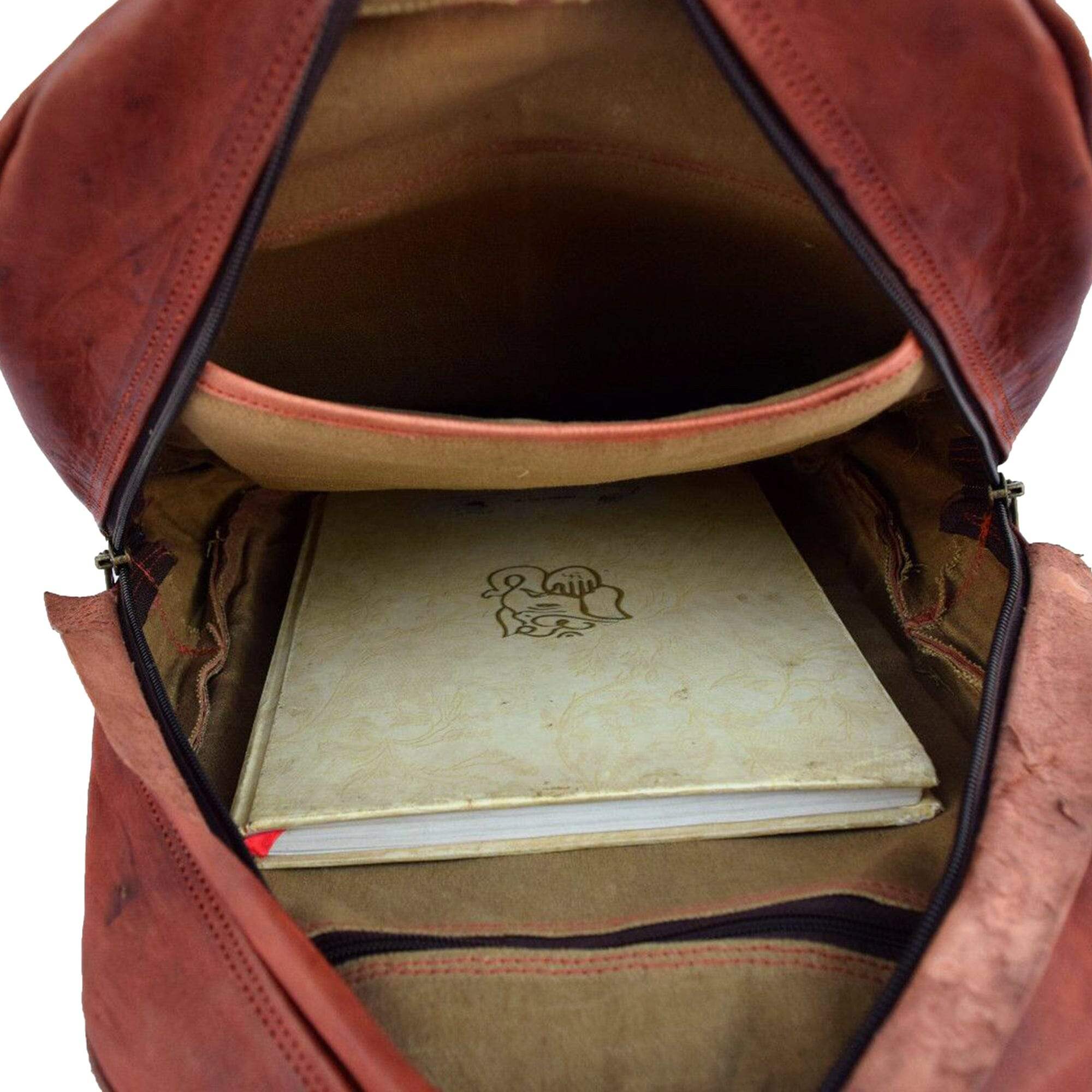 The Designer Backpack - Classy Leather Bags - Flyclothing LLC