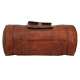 The Dapper Duffel - Classy Leather Bags - Flyclothing LLC