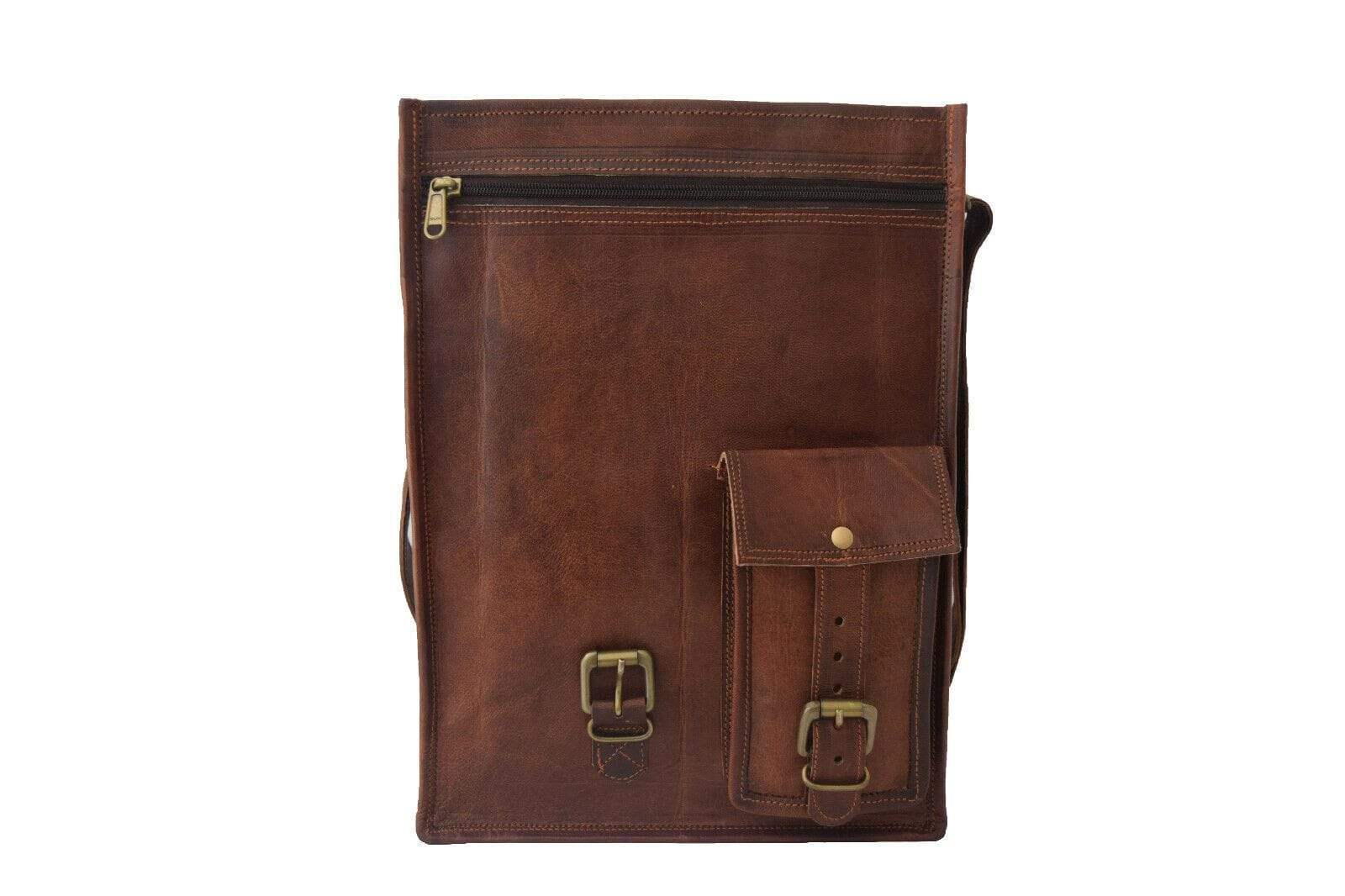 The Barnett Crossbody - Classy Leather Bags - Flyclothing LLC