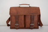 The Lawyer Laptop - Classy Leather Bags - Flyclothing LLC