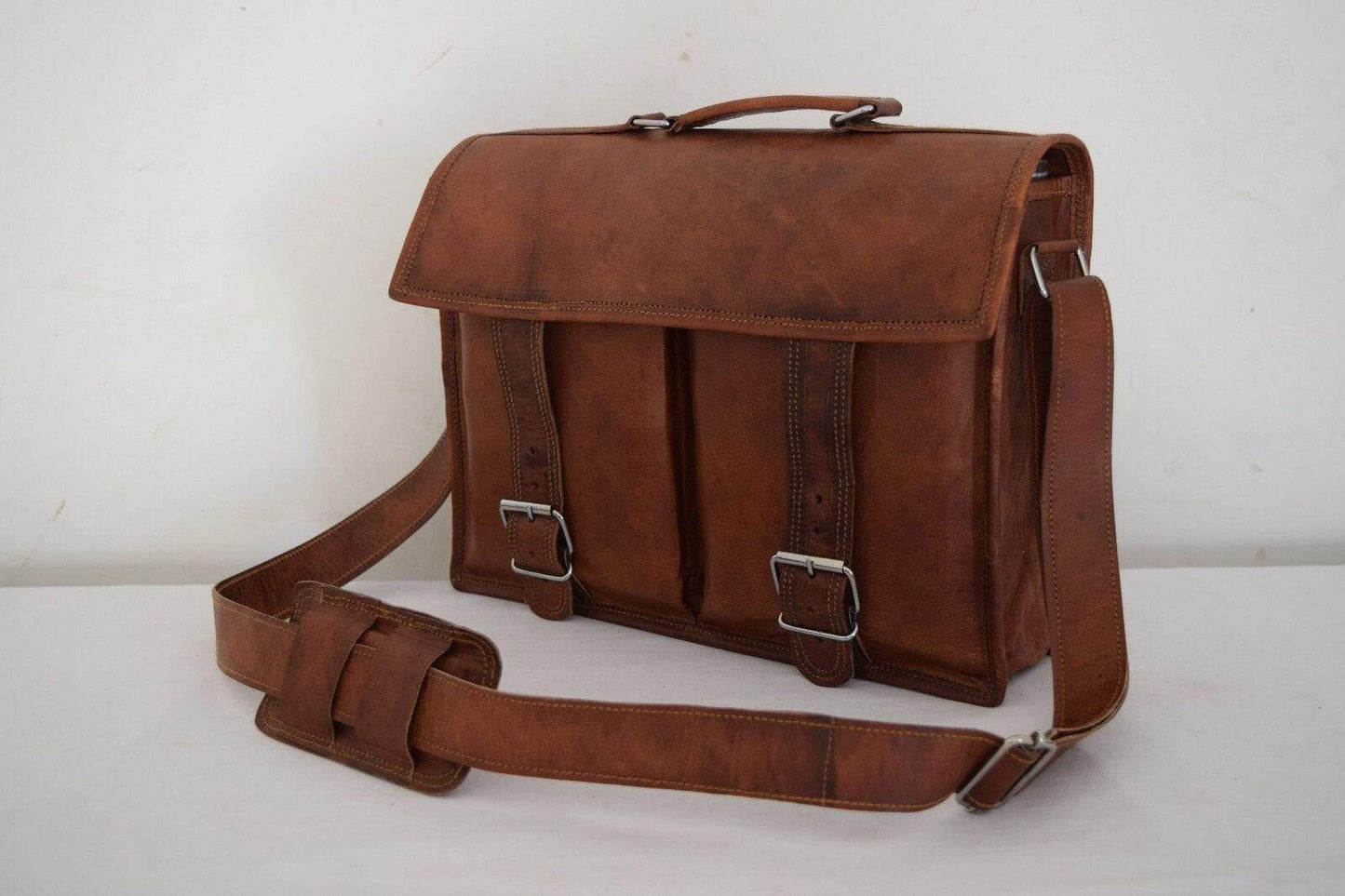 The Lawyer Laptop - Classy Leather Bags - Flyclothing LLC
