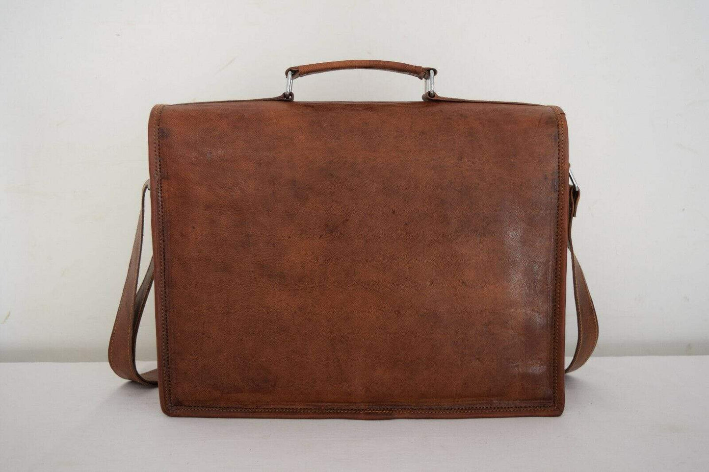 The Lawyer Laptop - Classy Leather Bags - Flyclothing LLC