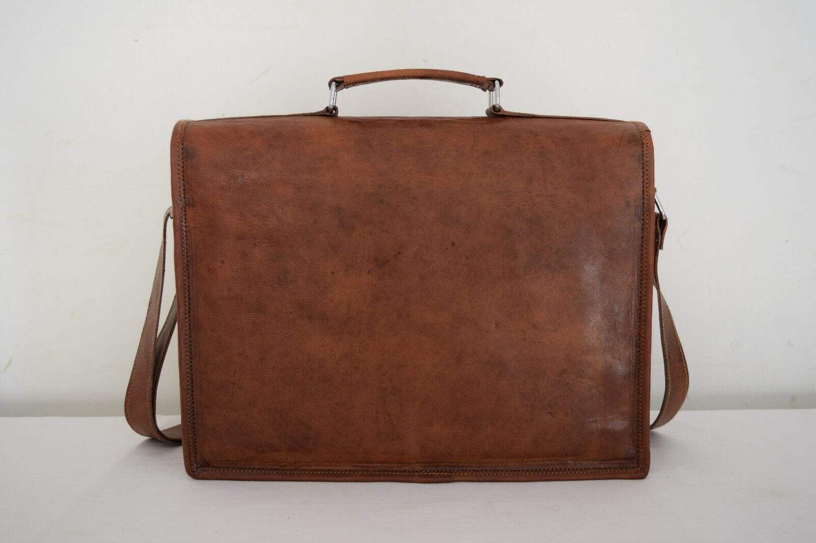 The Lawyer Laptop - Classy Leather Bags - Flyclothing LLC