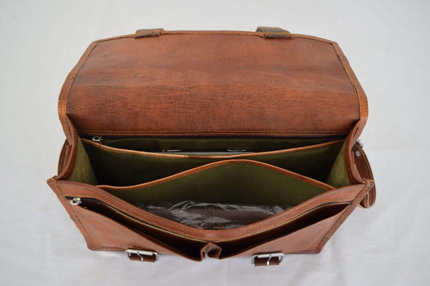 The Lawyer Laptop - Classy Leather Bags - Flyclothing LLC