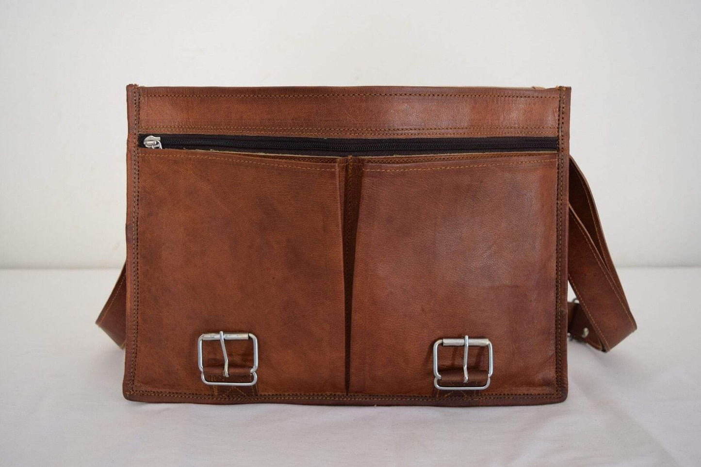 The Lawyer Laptop - Classy Leather Bags - Flyclothing LLC