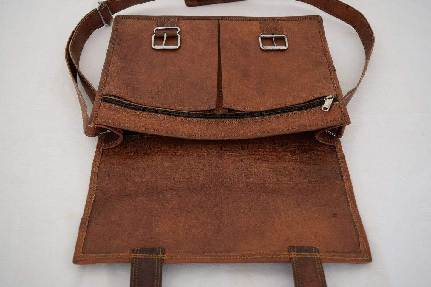 The Lawyer Laptop - Classy Leather Bags - Flyclothing LLC