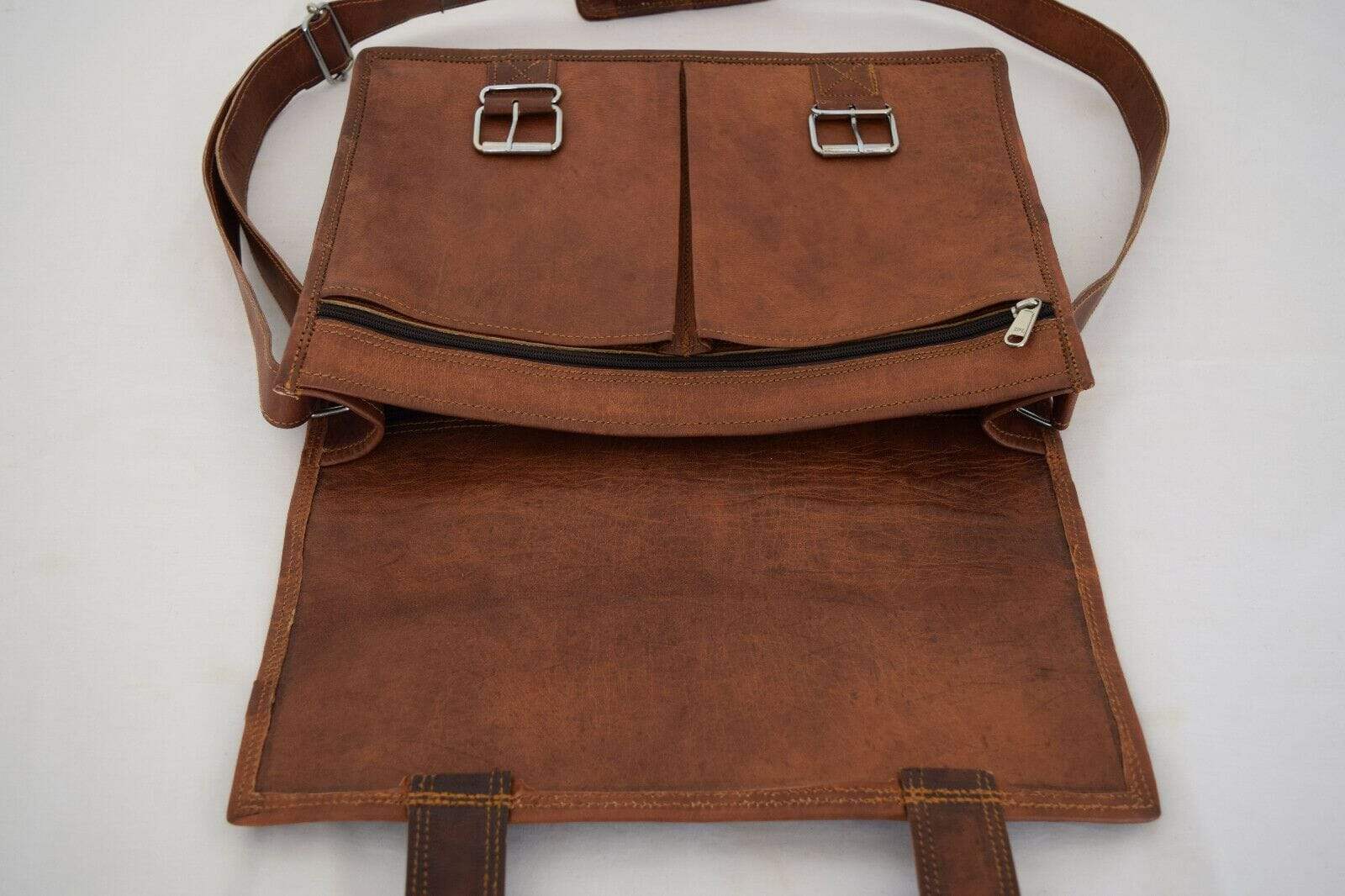 The Lawyer Laptop - Classy Leather Bags - Flyclothing LLC