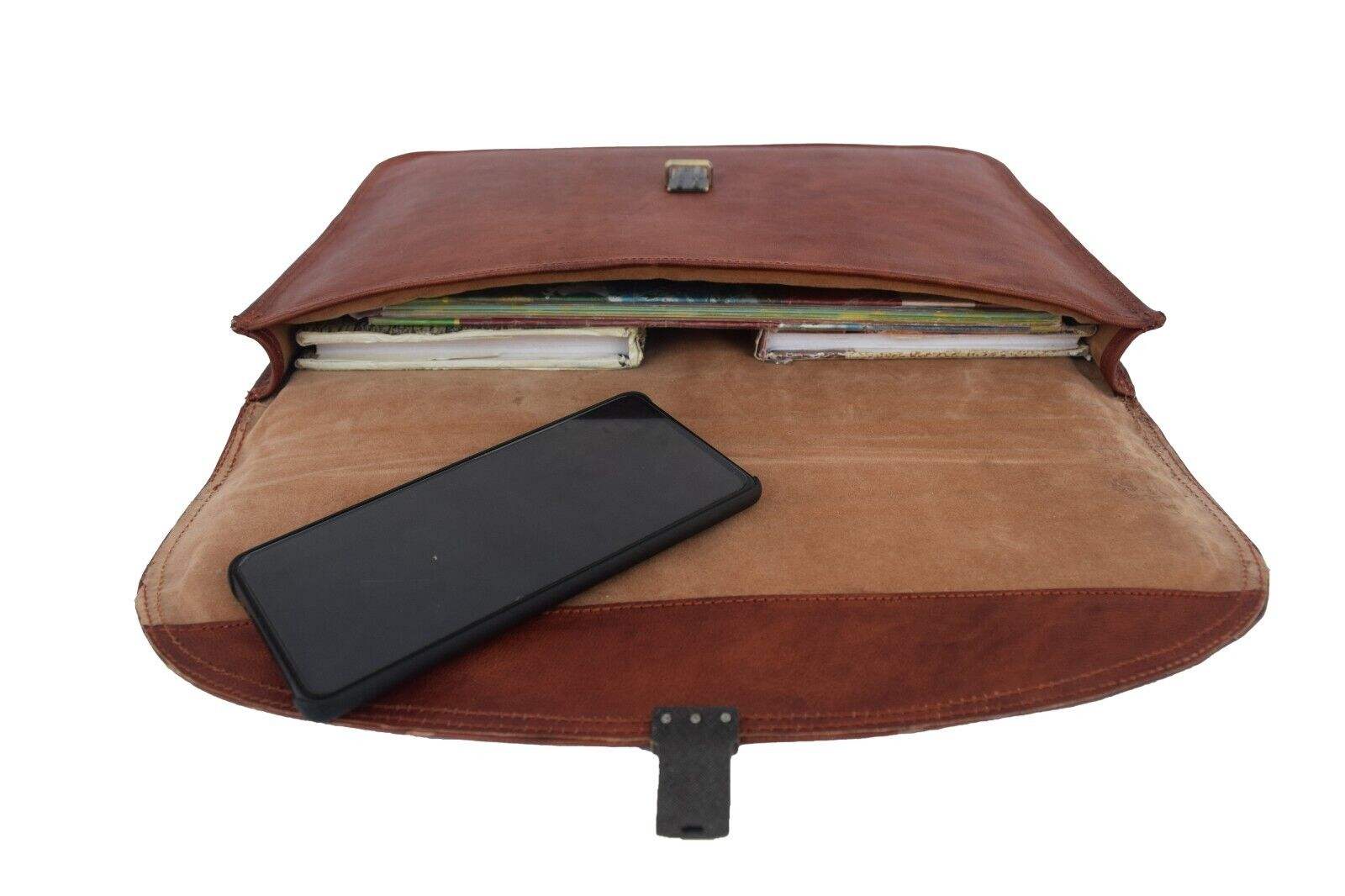 Richard MacBook Air Sleeve - Classy Leather Bags - Flyclothing LLC