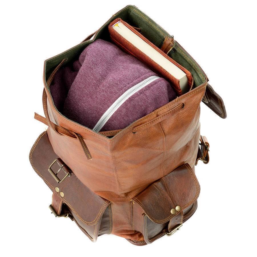 BOGO: 'The Outdoor Hiking Backpack + FREE Journal - Classy Leather Bags - Flyclothing LLC