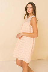 WANTS AND NEEDS SWEETHEART SHIFT MINI DRESS - Flying Tomato - Flyclothing LLC
