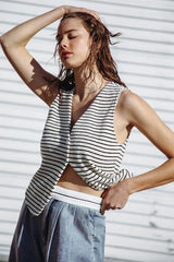 PRETTY ON POINT KNIT VEST - Flying Tomato - Flyclothing LLC
