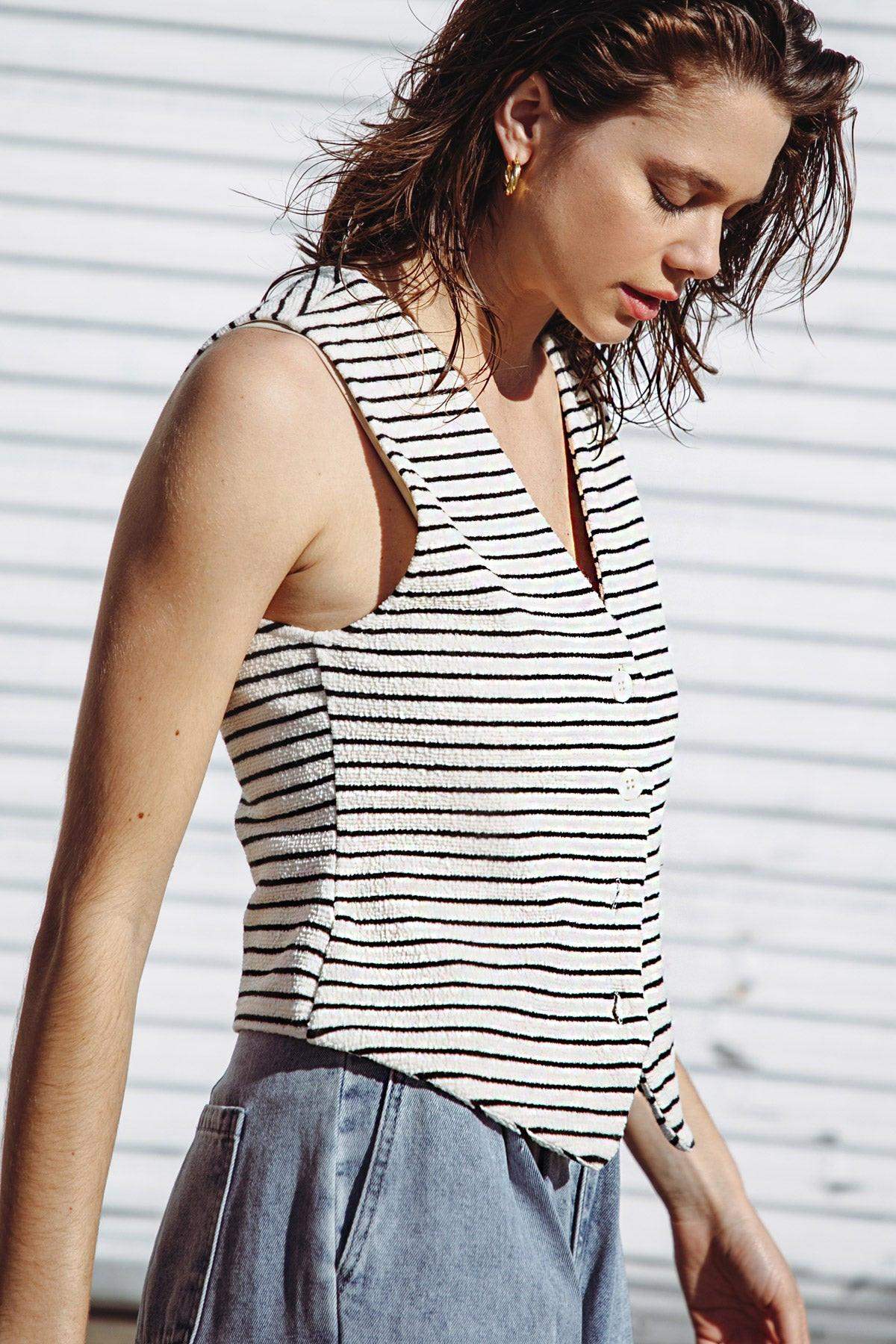 PRETTY ON POINT KNIT VEST - Flying Tomato - Flyclothing LLC