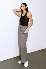GET TO THE POINT WOVEN MIDI SKIRT - Flying Tomato - Flyclothing LLC