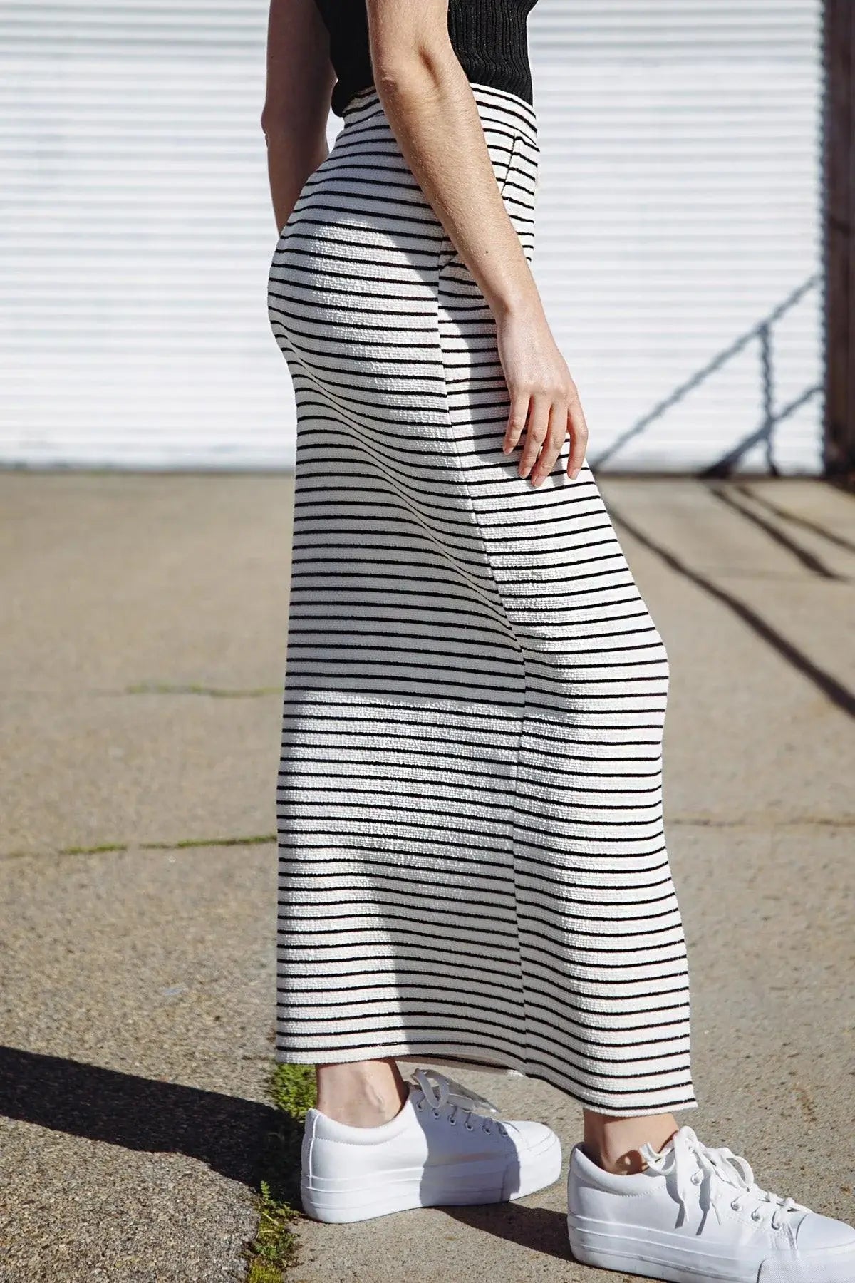 PRETTY ON POINT KNIT SKIRT - Flying Tomato - Flyclothing LLC