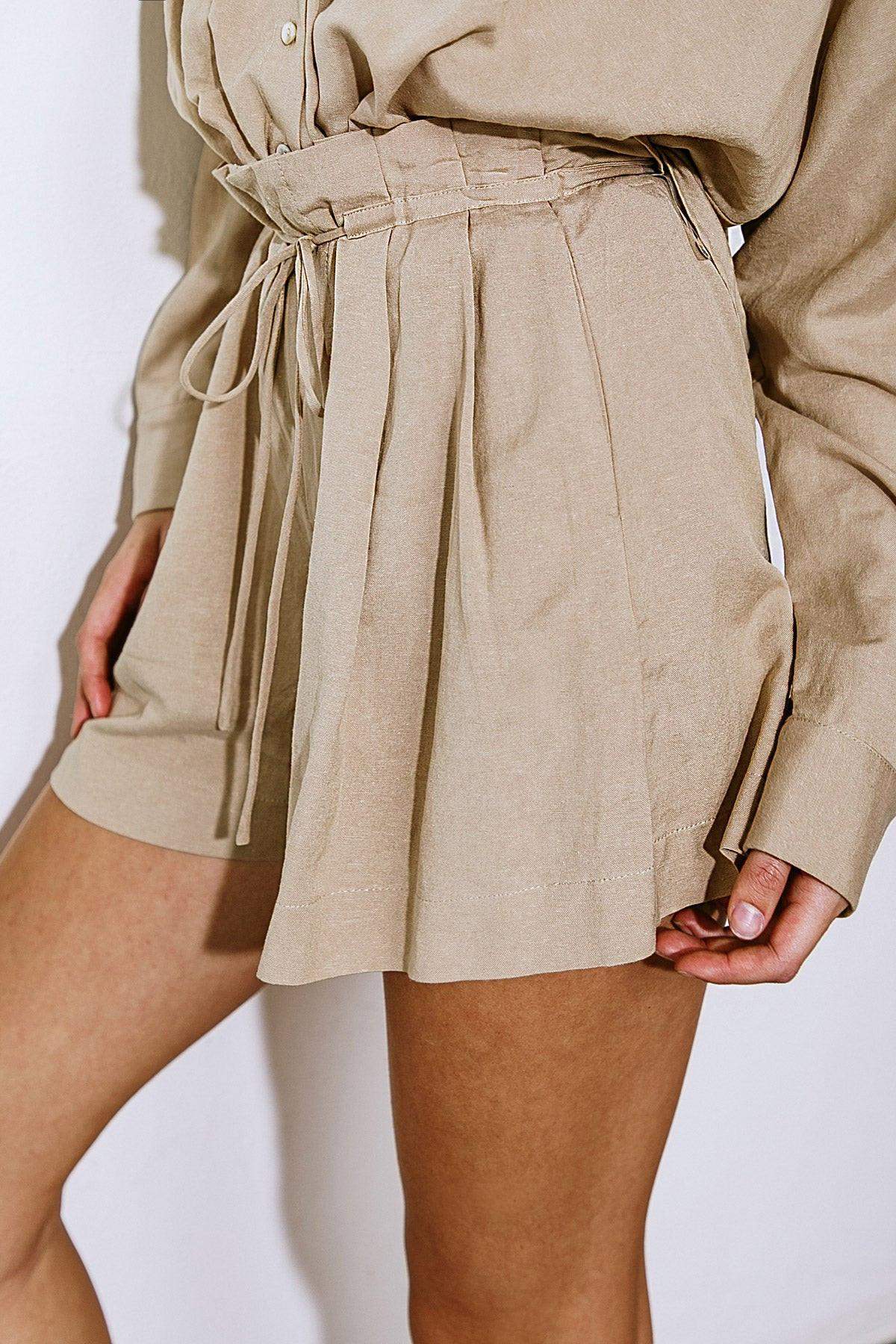BETTER TO BE SWEET WOVEN SHORTS - Flying Tomato - Flyclothing LLC