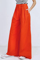 LOOK YOUR BEST POPLIN PANTS - Flying Tomato - Flyclothing LLC