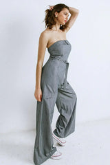 WISHFUL THINKING WOVEN JUMPSUIT - Flying Tomato - Flyclothing LLC