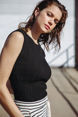 SET THE PACE KNIT TOP - Flying Tomato - Flyclothing LLC
