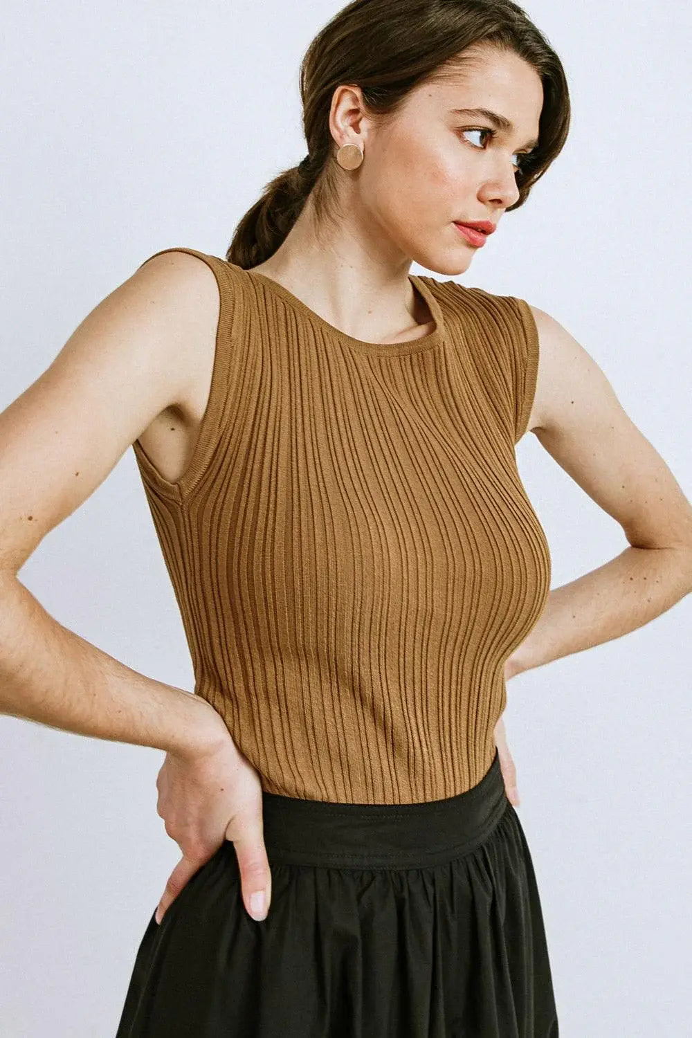 SET THE PACE KNIT TOP - Flying Tomato - Flyclothing LLC