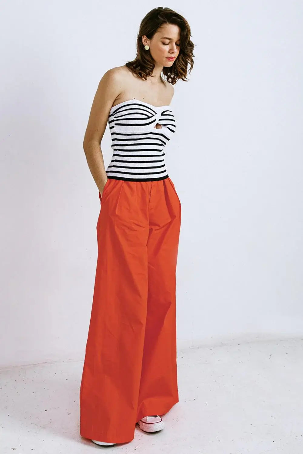 PART OF MY STORY KNIT TUBE TOP - Flying Tomato - Flyclothing LLC