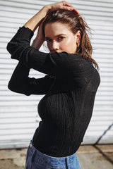 ALL BETS ARE OFF SWEATER TOP - Flying Tomato - Flyclothing LLC
