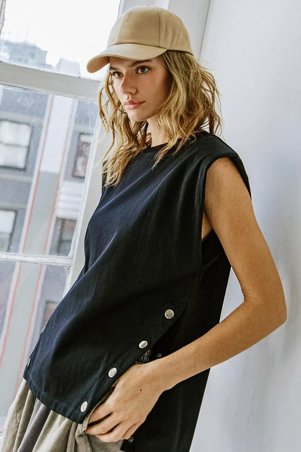 NEVER BE THE SAME KNIT TOP - Flying Tomato - Flyclothing LLC