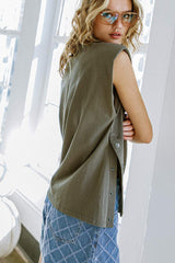 NEVER BE THE SAME KNIT TOP - Flying Tomato - Flyclothing LLC