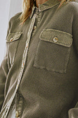 A CHILL MOMENT KNIT TOP - Flying Tomato - Flyclothing LLC