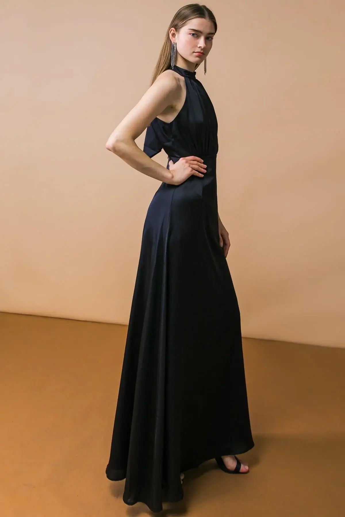 LOOKBOOK FAVORITE WOVEN MIDI DRESS - Flying Tomato - Flyclothing LLC