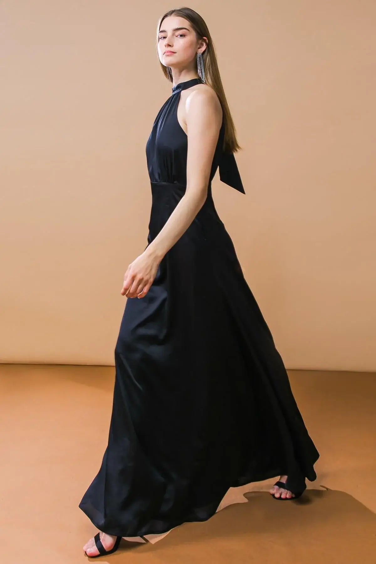 LOOKBOOK FAVORITE WOVEN MIDI DRESS - Flying Tomato - Flyclothing LLC