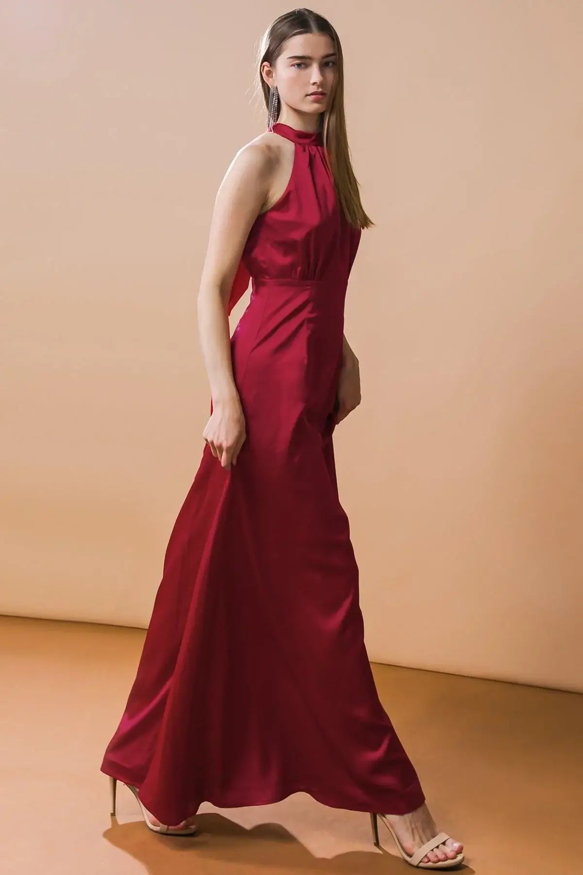 LOOKBOOK FAVORITE WOVEN MIDI DRESS - Flying Tomato - Flyclothing LLC