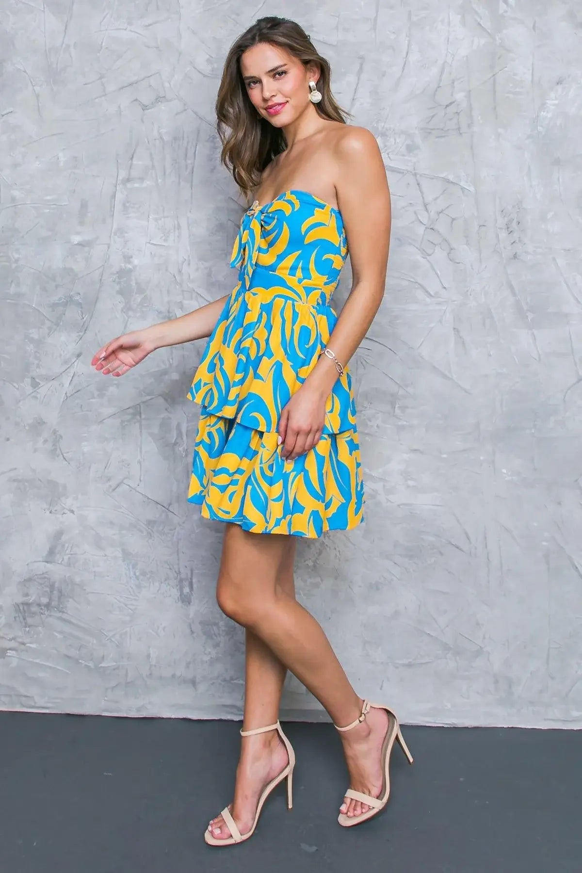 BACK TO THE START MINI DRESS - Flying Tomato - Flyclothing LLC