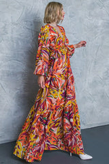 WONDERFUL SOUL WOVEN MAXI DRESS - Flying Tomato - Flyclothing LLC