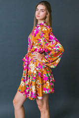 JUST BELIEVE IN ME WOVEN MINI DRESS - Flying Tomato - Flyclothing LLC