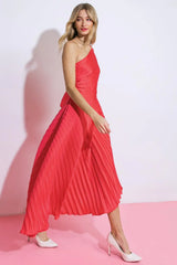 WRITE THIS DOWN WOVEN MIDI DRESS - Flying Tomato - Flyclothing LLC