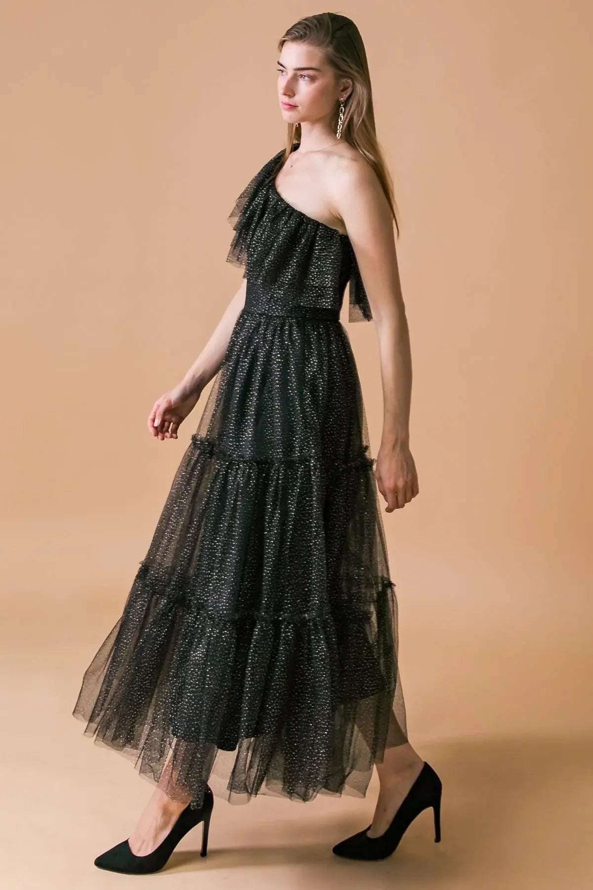 SOME FRESH AIR FUCHSIA TULLE MIDI DRESS - Flying Tomato - Flyclothing LLC
