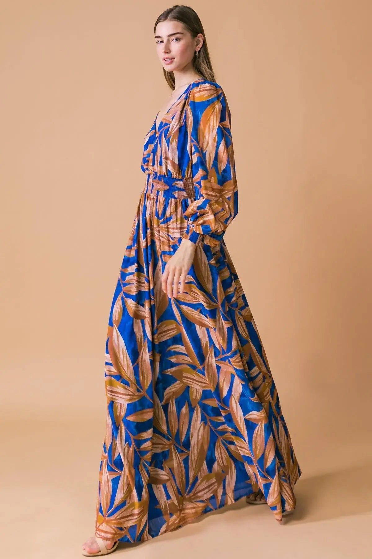THE HOPE OF IT ALL WOVEN MAXI DRESS - Flying Tomato - Flyclothing LLC