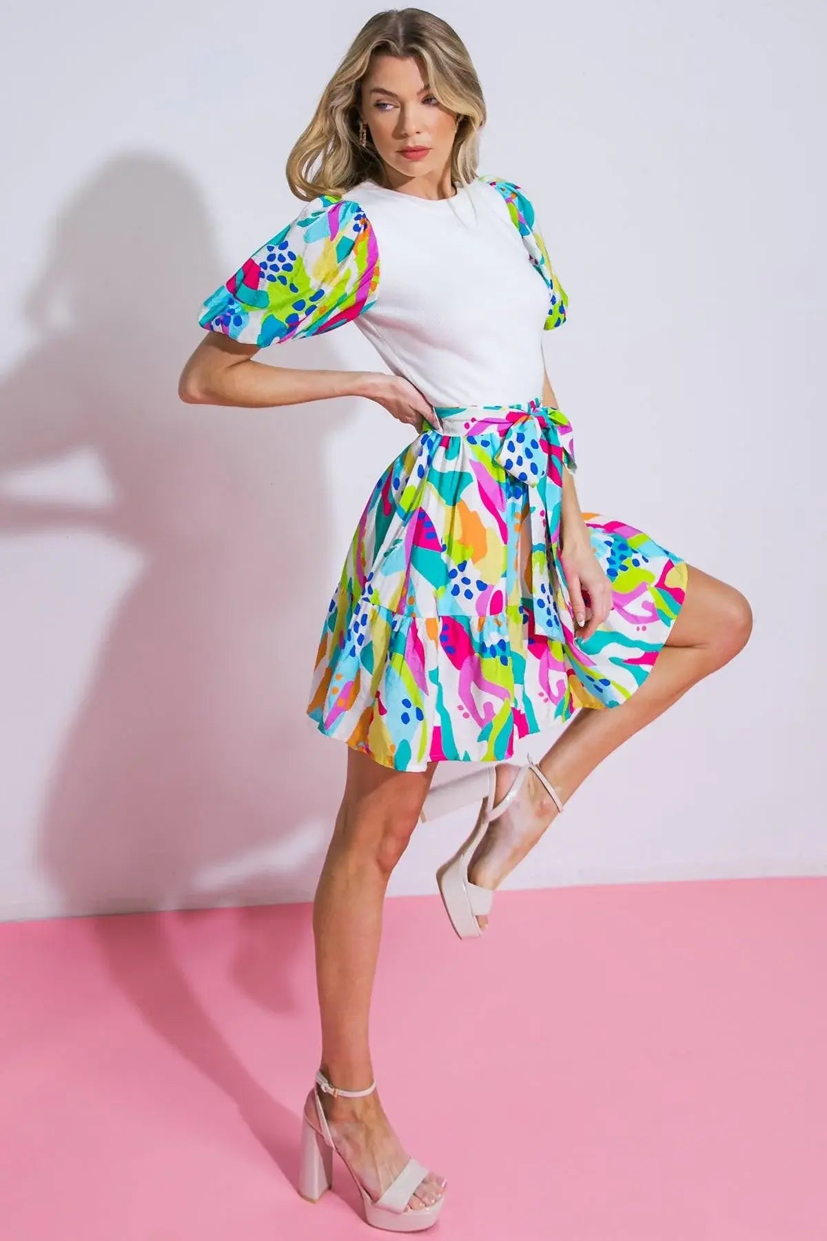 LOOKING SO SWEET MINI DRESS - Flying Tomato - Flyclothing LLC